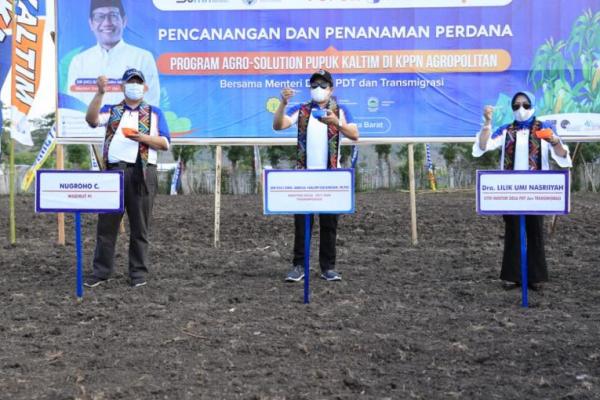 Gus Menteri: Program Penanaman Pupuk Agro Sangat Penting Dalam Menyokong Produksi Pertanian