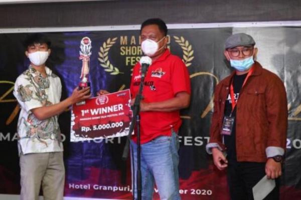 MSFF 2020 Sukses Digelar, Olly Ajak Sineas Muda Sulut Promosikan Daerah