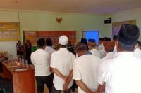 Pelantikan PTPS, Panwaslu Kecamatan Teluk Mengkudu Dinilai Abaikan Protokol Kesehatan