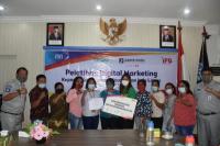 Jasa Raharja-IFG Gandeng Grab Food Beri Diklat Digital Marketing bagi Kaum Perempuan