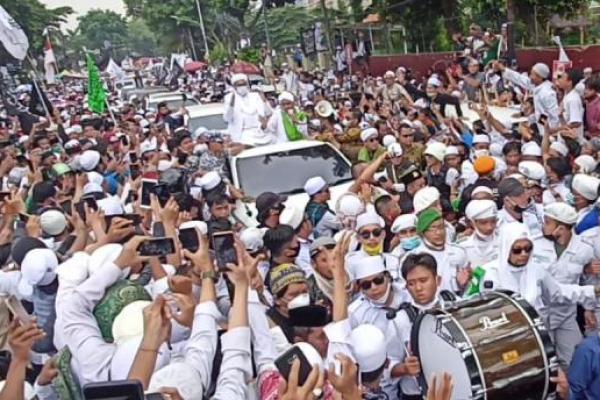 Akibat Kerumunan Acara Nikahan Habib Rizieq, Polda Metro Panggil Wagub DKI dan Dinkes