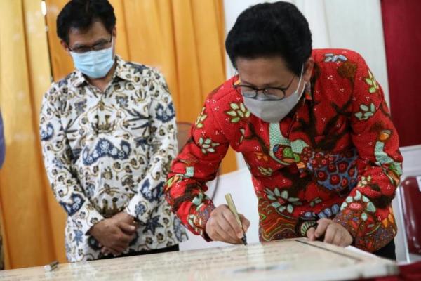 Demi Keharmonisan Bersama, Gus Menteri Canangkan Desa Inklusif