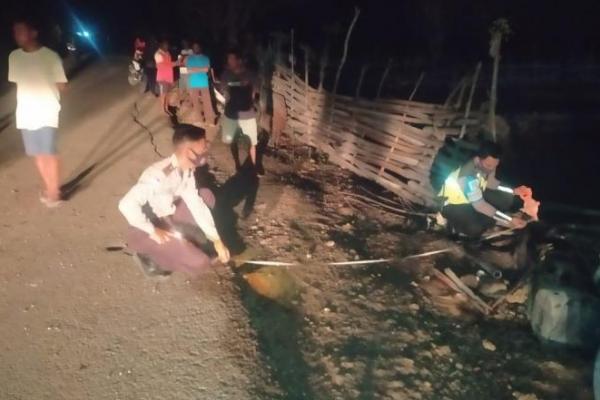 Tak Punya SIM, Yesaya Amalo Nekad Bawa Dump Truk Hingga Tabrak Bocah 8 Tahun