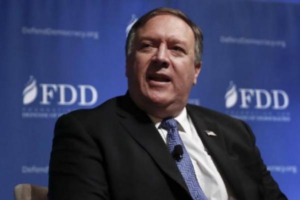 AS Kembali Sanksi Iran di Akhir Jabatan Trump