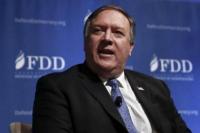 AS Kembali Sanksi Iran di Akhir Jabatan Trump