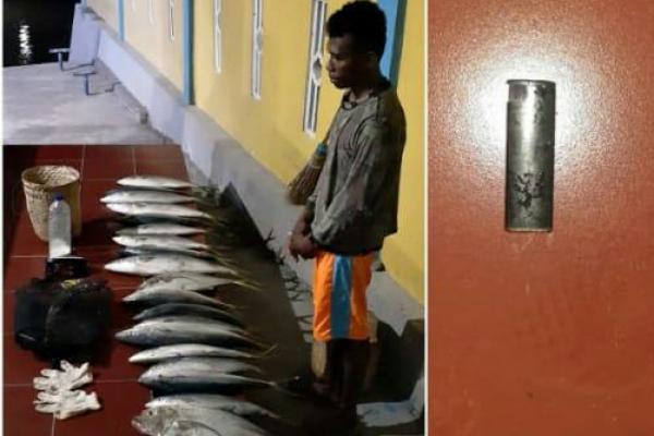 Residivis Kasus Bom Ikan Kembali Tertangkap karena Tangkap Ikan Pakai Bom Ikan