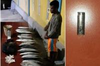 Residivis Kasus Bom Ikan Kembali Tertangkap karena Tangkap Ikan Pakai Bom Ikan