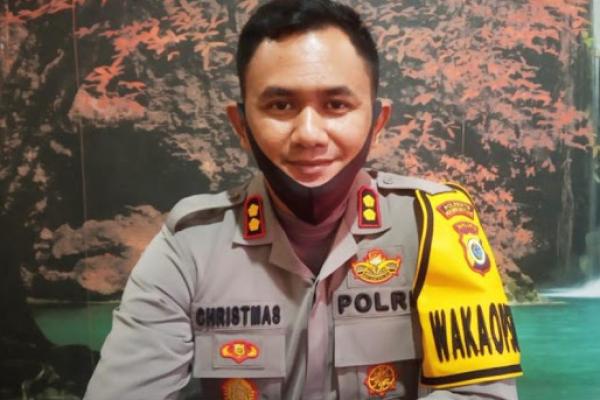 Kapolres Alor Koordinasi dengan BPBD dan BMKG Antisipasi Erupsi Gunung Ile Lewotolok