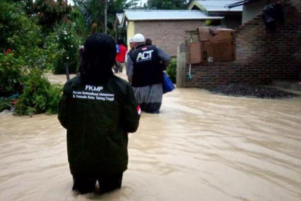 Banjir di Tebingtinggi Masih Tinggi, 25.297 Jiwa Terdampak