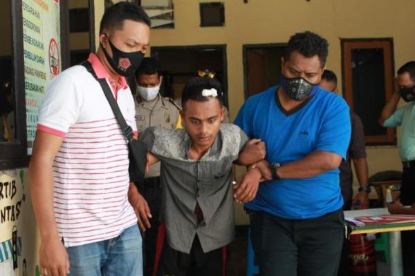 Pelaku Pembacokan Pengunjung Pantai Warna Oesapa Terancam Lima Tahun Penjara