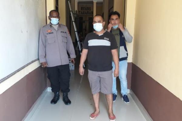 Berkas Perkara Mantan Kacab Bank NTT Oelamasi Dilimpahkan ke Jaksa