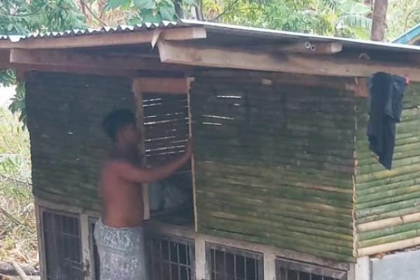 Perangkat Desa Nekbaun Jadi Pilot Project Beternak Ayam Kampung Super  