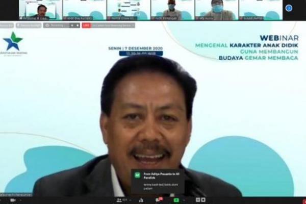 Kenali Karakter Jadi Kunci Tingkatkan Budaya Baca Anak