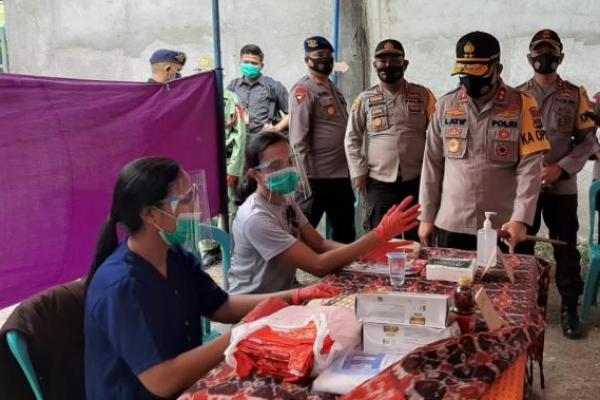 Kawal Pilkada, Kapolda NTT Berkantor di Kabupaten Sumba Timur