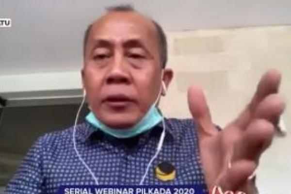 Komisi II DPR Imbau Masyarakat Patuhi Prokes Covid-19 di TPS