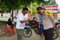 Kapolda NTT Pantau Pencoblosan di Sejumlah TPS di Sumba Timur