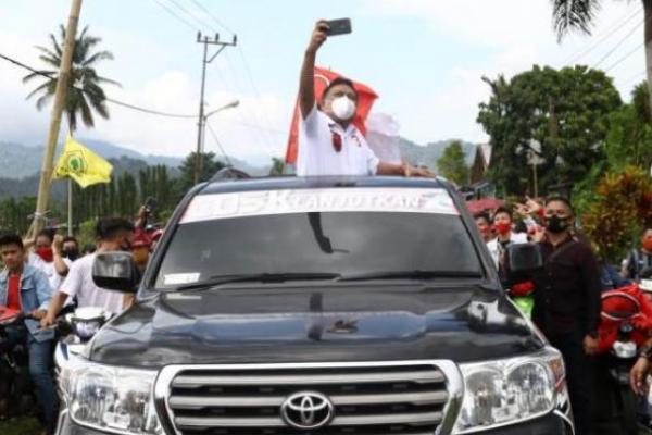 Rebut Tujuh Kemenangan di Sulut, PDIP Serukan Kebhinnekaan