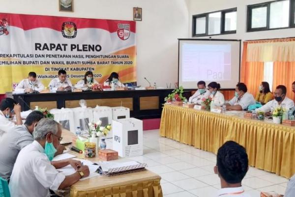 Kapolda NTT Sebut Sumba Barat Contoh Bagi 8 Kabupaten Yang akan Pleno
