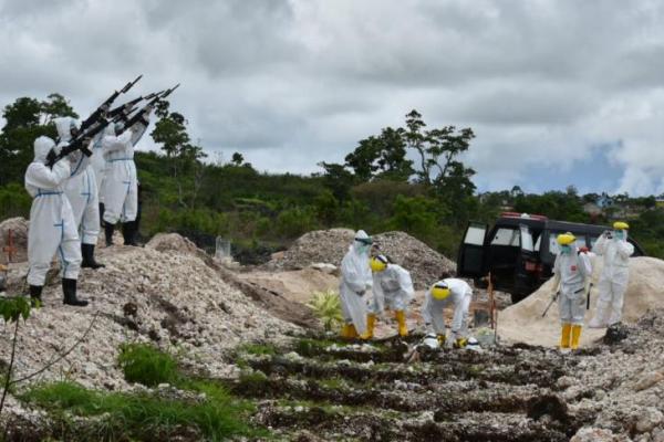 Perwira Lantamal VII Kupang Meninggal Terpapar Covid-19