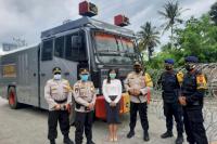 Polres Sumba Barat Perketat Pengamanan Rapat Pleno Rekapitulasi Hasil Pilkada