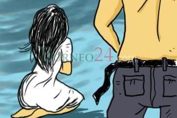 Tega nian perbuatan bejat seorang sopir di Kabupaten Ngada Pulau Flores, Nusa Tenggara Timur. Sopir berinisial SU (31), nekad menyetubuhi anak tiri-nya berinisial M (17).