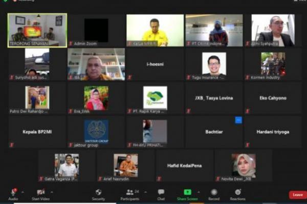 Lewat TLA, Teropong Senayan Apresiasi Tokoh Ketahanan Demokrasi