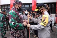 Pangdam IX/Udayana Silaturahmi ke Kapolda NTT