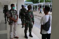 Angkasa Pura-Lanud El Tari Sweeping Protokol Kesehatan di Bandara El Tari Kupang
