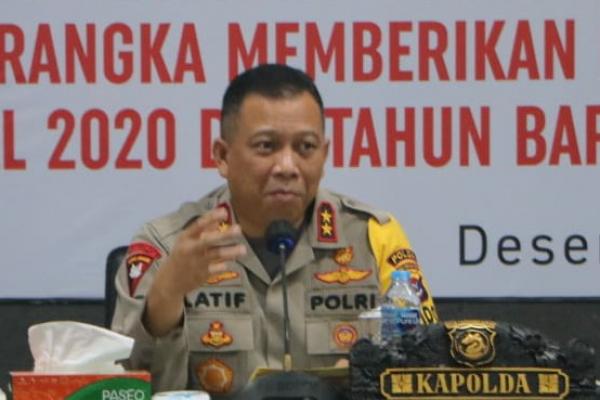 Kapolda NTT Perintah Tingkatkan Pengamanan Kantor Polisi