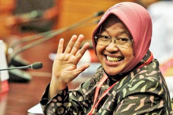 Mensos Menyambangi KPK Terkain Data Bansos