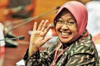 Mensos Menyambangi KPK Terkain Data Bansos