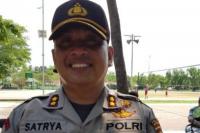  Ratusan Personil Polres Kupang Kota Amankan Perayaan Paskah 2021