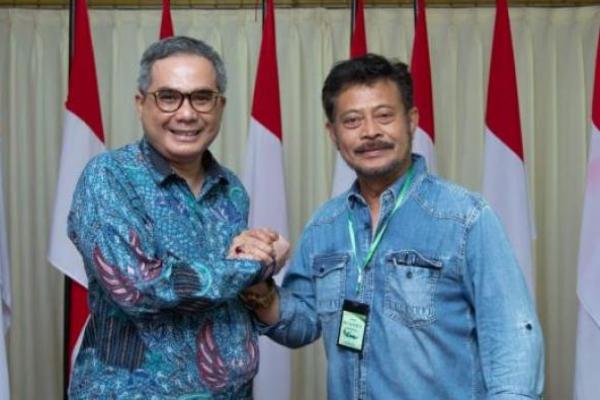 Harvick Hasnul Qolbi Tak Sangka akan Ditunjuk sebagai Wamentan