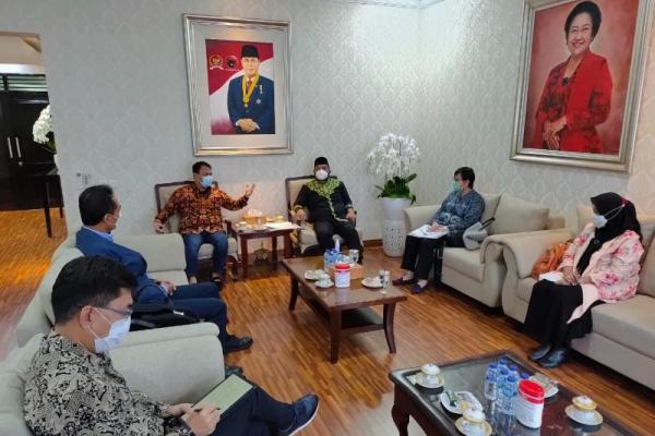 Komunitas Pengusaha Produk Tekstil Mengadu Kepada Wakil Ketua MPR, Mengenai PHK Massal