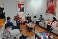 Komunitas Pengusaha Produk Tekstil Mengadu Kepada Wakil Ketua MPR, Mengenai PHK Massal