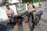 Polisi `Kandangkan` Sepeda Motor Knalpot Racing di Kota Kupang