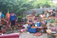  Lupa Matikan Lilin di Ruang Doa, Rumah Warga di Kupang Ludes Terbakar