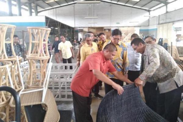 Di Penghujung 2020 Kinerja Ekspor Industri Mebel dan Kerajinan Membaik