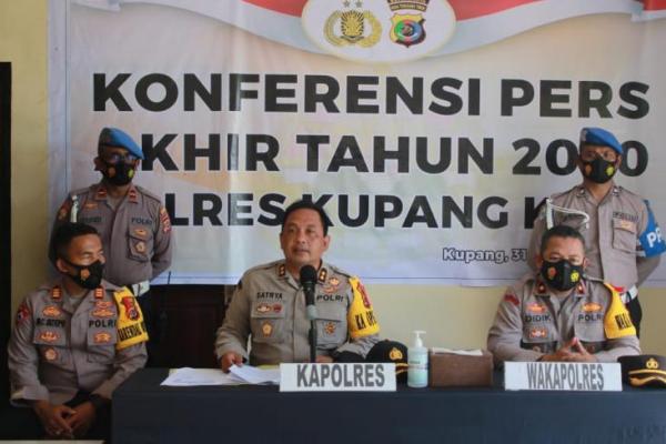 Gangguan Kamtibmas di Kota Kupang Turun