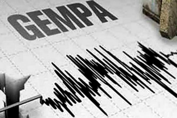 Gempa Bumi Tektonik 4 SR Kembali Guncang Waingapu di Pulau Sumba 