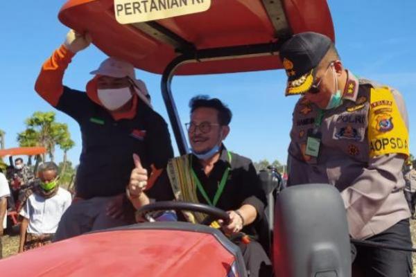 Kementan Siapkan 34.356 Unit Alsintan untuk Pacu Produksi Pertanian Tahun 2021