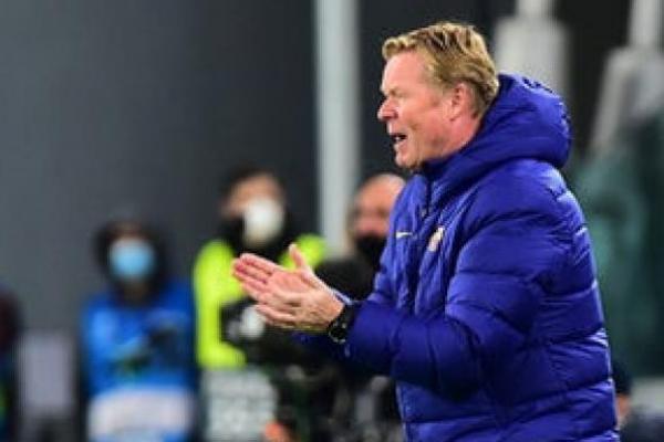 Koeman Kritik Kinerja Wasit saat Barca Dikalahkan Madrid