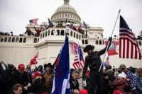 Dalam Aksi Serbu Gedung Capitol AS Menewaskan Empat Orang