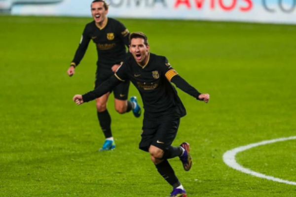 Kian Memuncak di Top Skor LaLiga, Messi Cetak Dua Gol Lawan Granada