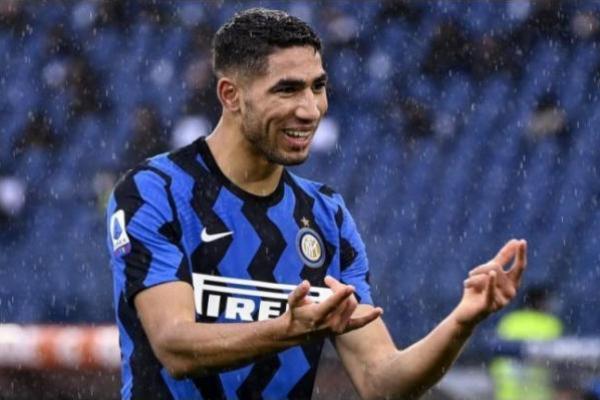 Tepis Spekulasi ke Arsenal, Agen Sebut Hakimi Bahagia di Inter