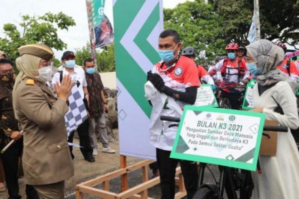 Peringatan Bulan K3, Menaker: Budayakan Kesadaran Budaya K3 di Semua Sektor