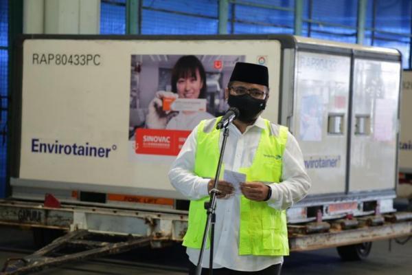 Vaksin Sinovac Halal, Menteri Agama Ajak Umat Ikuti Program Vaksinasi Covid-19