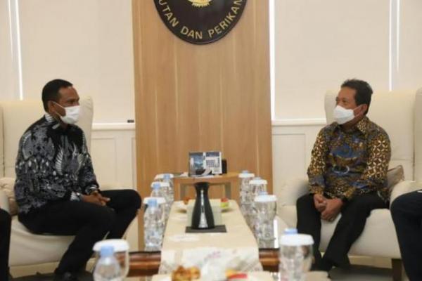 KKP dan Pemda Akan Bangun Shrimp Estate di Aceh Timur
