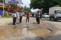 Sat Lantas-Jasa Raharja Survei Titik Rawan Kecelakaan di Kota Kupang