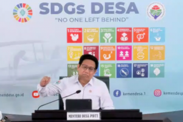 Perayaan Tujuh Tahun Undang-Undang Desa, Gus Menteri Refleksi Kemajuan Desa